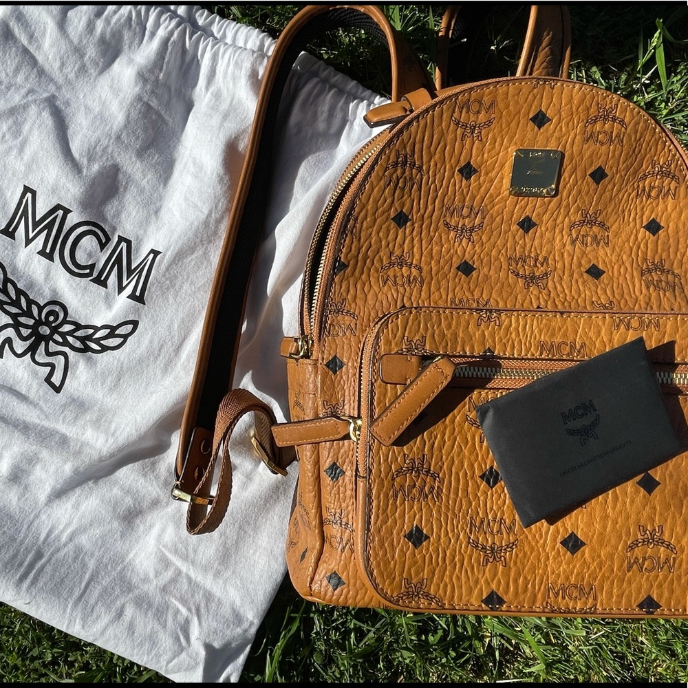 SOLD MCM Stark Backpack (Medium)